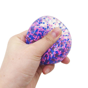 1/2pcs Decompression Dna Color Ball For Kids Adults 1/2pc Stress Relief Balls Exercise Hand Ball Decompression Toy Антистресс