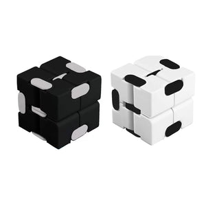 1PC Children Adult Decompression Toy Infinity Magic Cube Puzzle Toys Relieve Stress Funny Hand Game Four Corner Maze Toys ABS