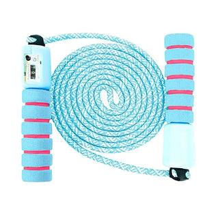 2.6 M Jump Ropes with Counter Sports Fitness Adjustable Fast Speed Counting Jump Skip Rope Skipping Wire