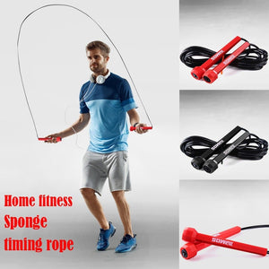 3m Steel Wire Rope Skipping Jump Adjustable Jump Rope Fitness Exercise Equipment Exercise Workout Gym Accessories for Women