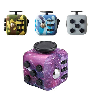 Cube Toy Anti Stress Decompression toy Press Magic Stress Anxiety Relief Depression Anti Cube for Kids Adults Stress Relief Toy