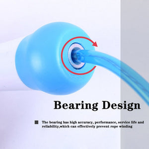 Jump Ropes Led Skipping Random Color Kids Children Single Luminous Body Exercise Fitness Light Up